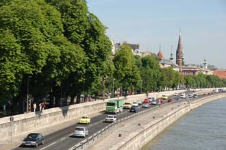 Budapest Bridges And Danube River