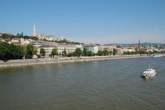 Budapest Bridges And Danube River