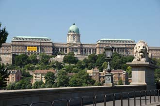 Budapest Bridges And Danube River