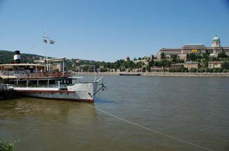 Budapest Bridges And Danube River