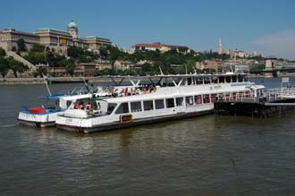 Budapest Bridges And Danube River