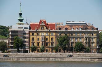 Budapest Bridges And Danube River