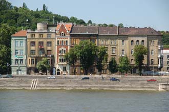 Budapest Bridges And Danube River