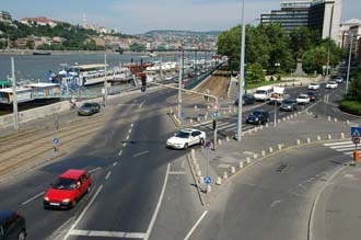 Budapest Bridges And Danube River