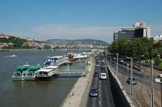 Budapest Bridges And Danube River