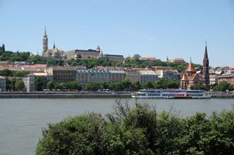 Budapest Bridges And Danube River