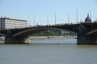 Budapest Bridges And Danube River