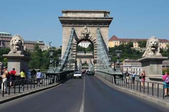 BUD Budapest - Chain Bridge (Szechenyi lanchid) 03 3008x2000