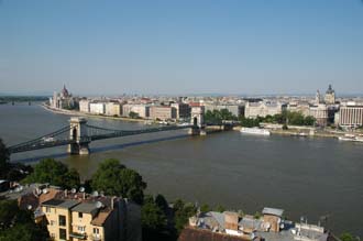 BUD Budapest - Chain Bridge (Szechenyi lanchid) 10 3008x2000