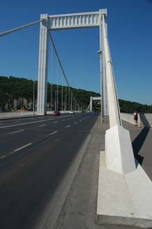 Budapest Bridges And Danube River