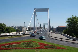 BUD Budapest - Elizabeth Bridge (Erzsebet hid) 03 3008x2000