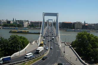 BUD Budapest - Elizabeth Bridge (Erzsebet hid) 04 3008x2000