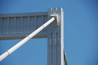 BUD Budapest - Elizabeth Bridge (Erzsebet hid) detail 03 3008x2000