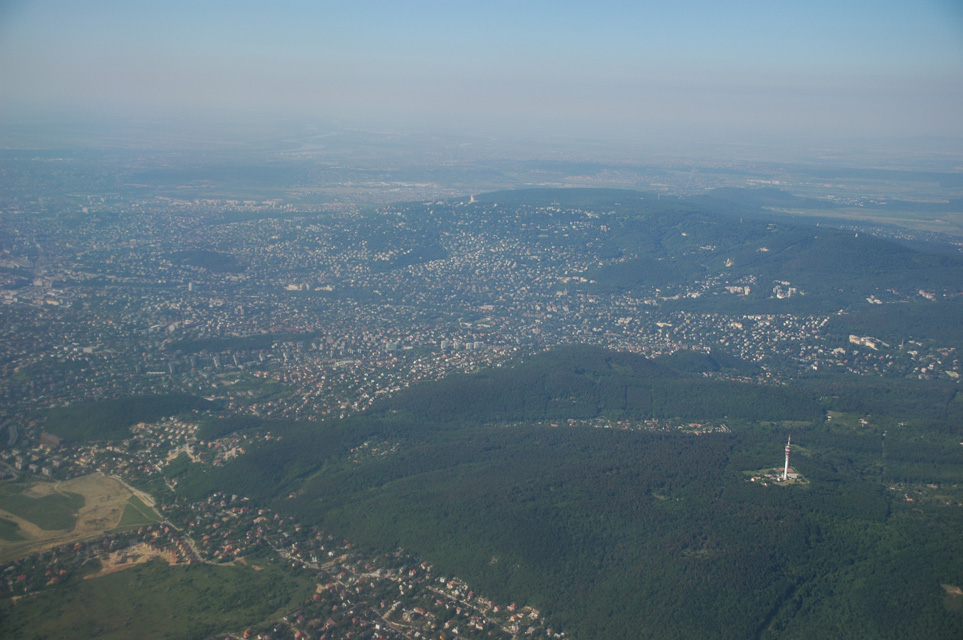 BUD Budapest - Budapest outskirts from aircraft 03 3008x2000