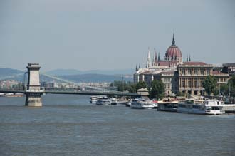 Budapest Parliament Area