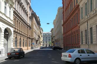 Budapest Parliament Area