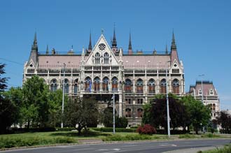 Budapest Parliament Area