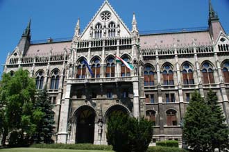 Budapest Parliament Area