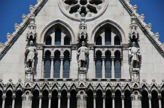 Budapest Parliament Area