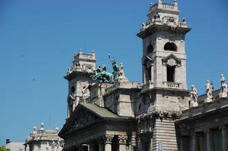 Budapest Parliament Area