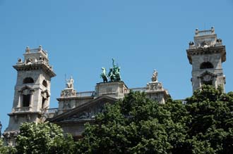 Budapest Parliament Area