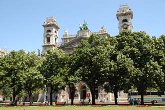 Budapest Parliament Area