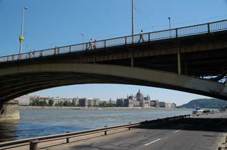 Budapest Parliament Area