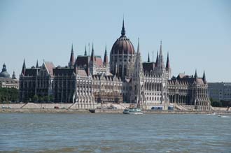 Budapest Parliament Area