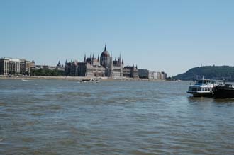 Budapest Parliament Area