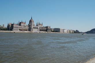 Budapest Parliament Area