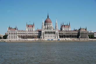 Budapest Parliament Area