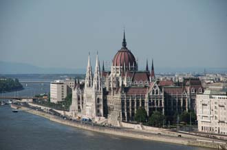 Budapest Parliament Area