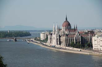 Budapest Parliament Area