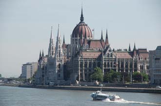 Budapest Parliament Area