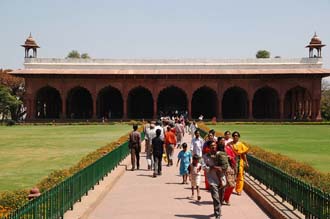 DEL Delhi - Red Fort Diwan-i-Am or Hall of Public Audiences 3008x2000