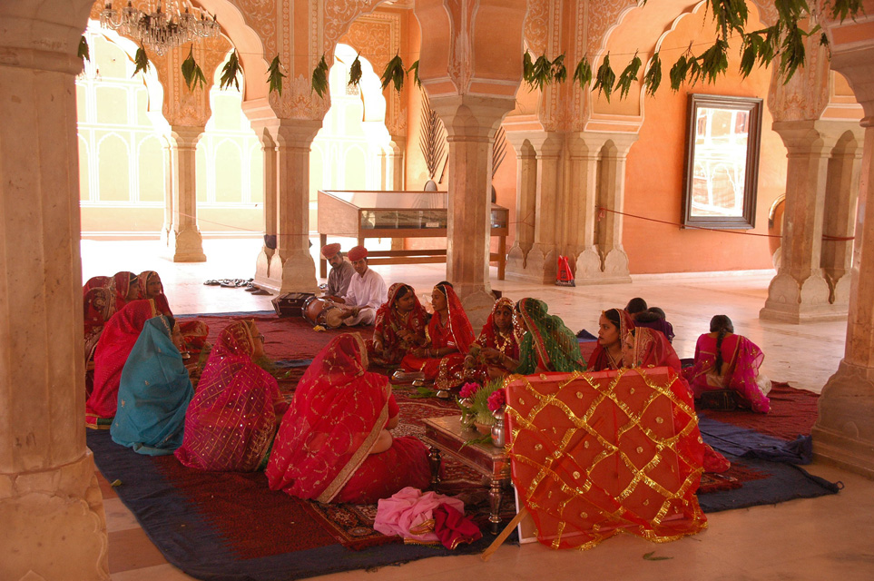 JAI Jaipur - Diwan-i-Kas or Hall of Private Audience in the City Palace Complex 3008x2000