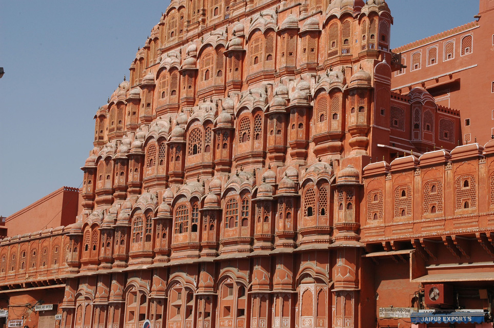 JAI Jaipur - Hawa Mahal or Palace of the Winds 3008x2000