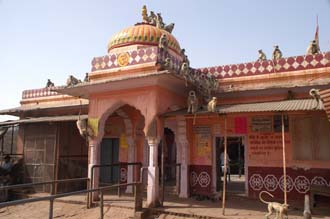 JAI Ranthambore National Park - Hindu temple with numerous monkeys inside Ranthambore Fort 3008x2000
