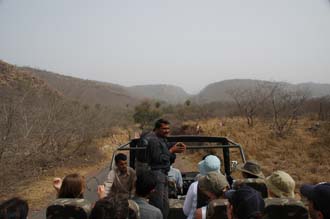 JAI Ranthambore National Park - wildlife observation from an open-topped truck 01 3008x2000