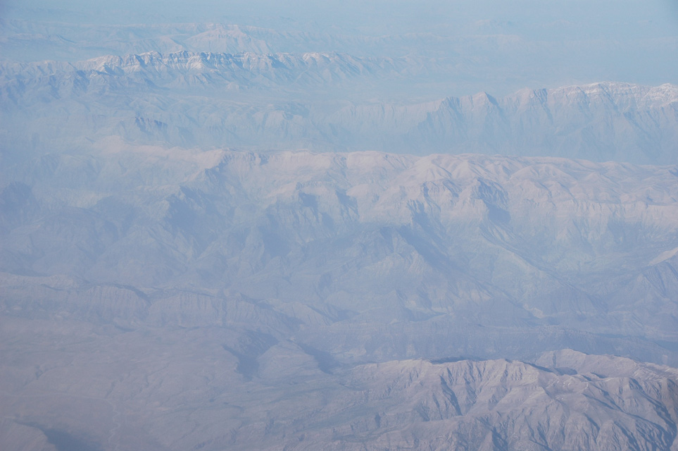 THR Iran - Zagros mountain range from aircraft 03 3008x2000
