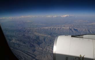 THR Iran - Zagros mountain range from aircraft 04 5340x3400