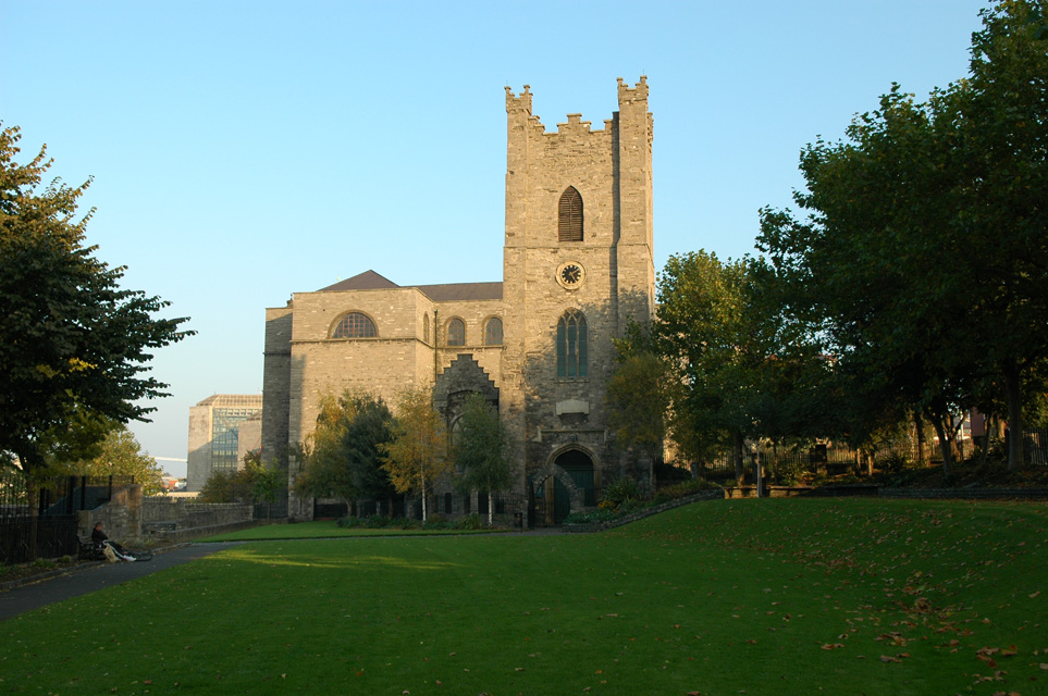 DUB Dublin - St Audoens Church 3008x2000