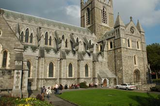 DUB Dublin - Christ Church Cathedral 02 3008x2000