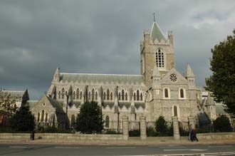 DUB Dublin - Christ Church Cathedral panorama 3008x2000