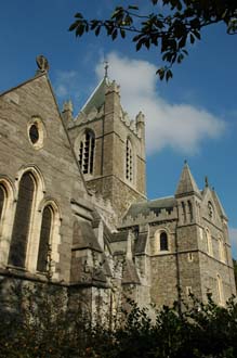 DUB Dublin - Christ Church Cathedral tower 3008x2000
