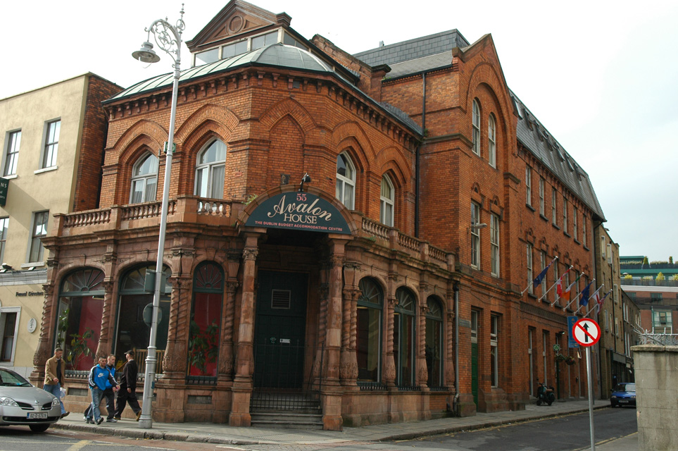 DUB Dublin - Avalon House in Aungier Street 3008x2000