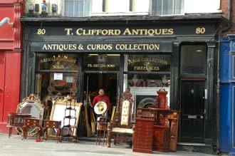 DUB Dublin - Clifford Antiques Shop in Aungier Street 3008x2000