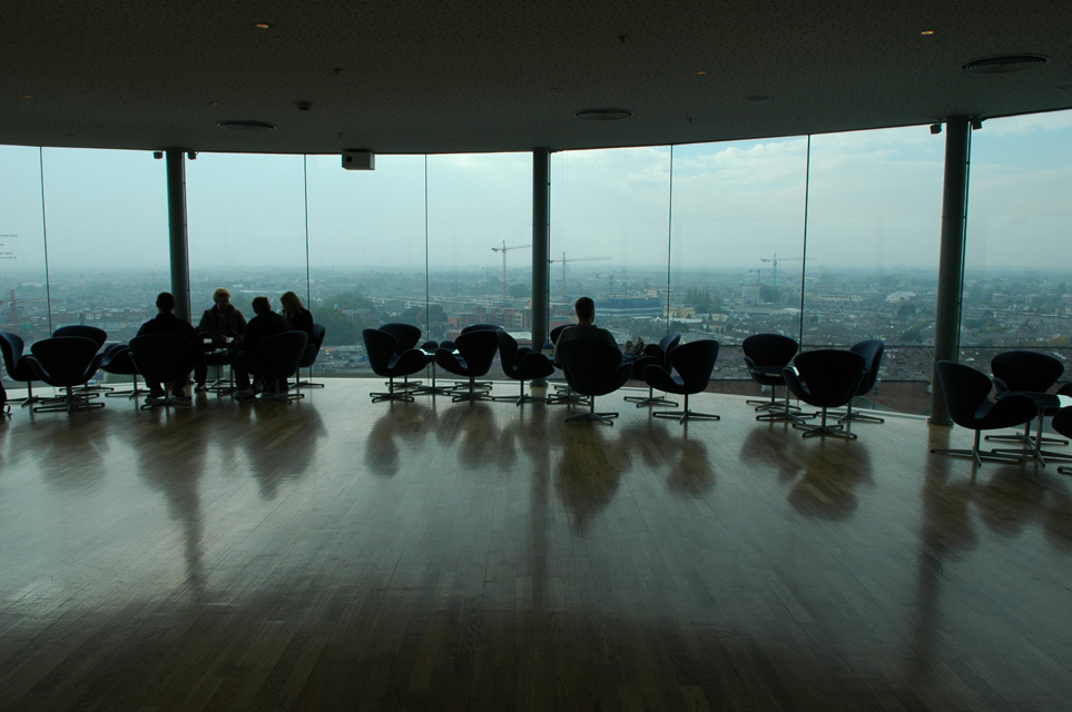DUB Dublin - Guinness Storehouse and Brewery museum - Gravity Bar view 01 3008x2000