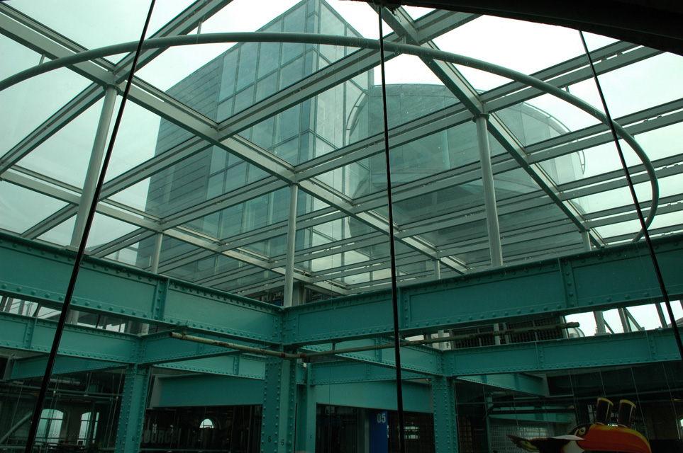DUB Dublin - Guinness Storehouse and Brewery museum - view to Gravity Bar 3008x2000