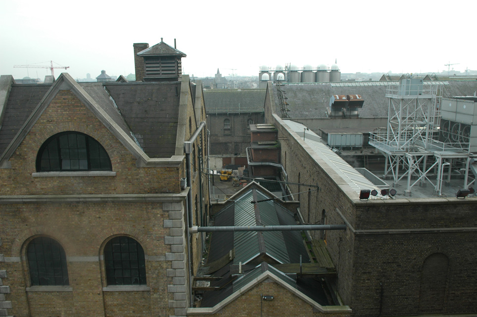 DUB Dublin - Guinness Storehouse and Brewery old part 3008x2000